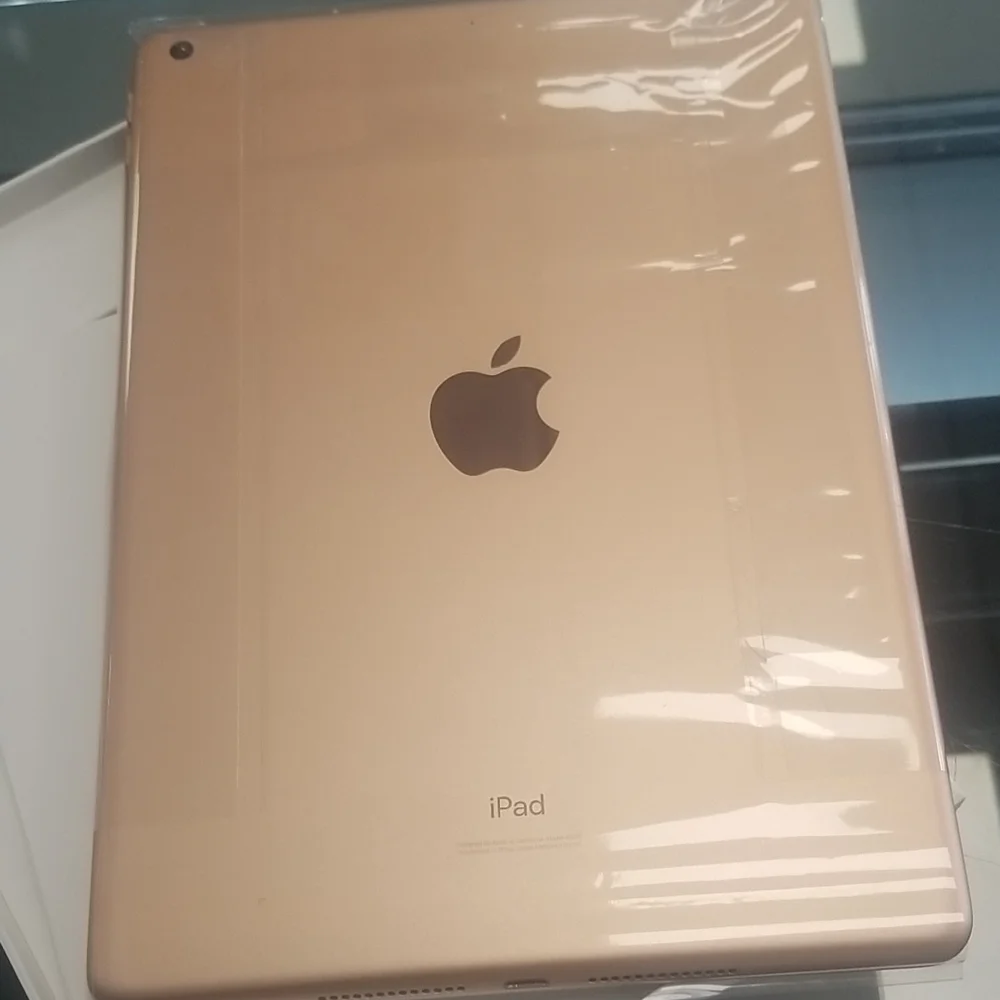 Apple Tablet in Elegant Gold